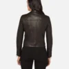 Badly Women Biker Leather Jacket