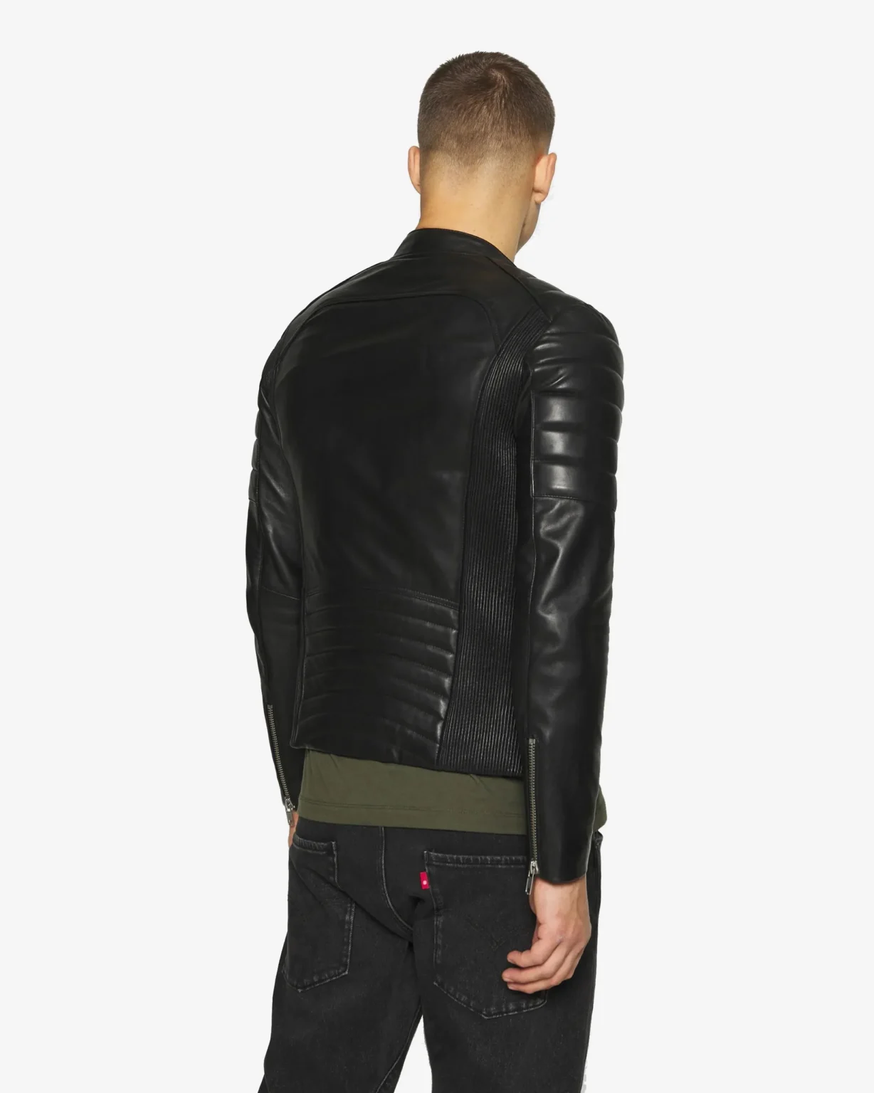 GLADIATOR Leather jacket