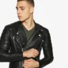 GLADIATOR Leather jacket