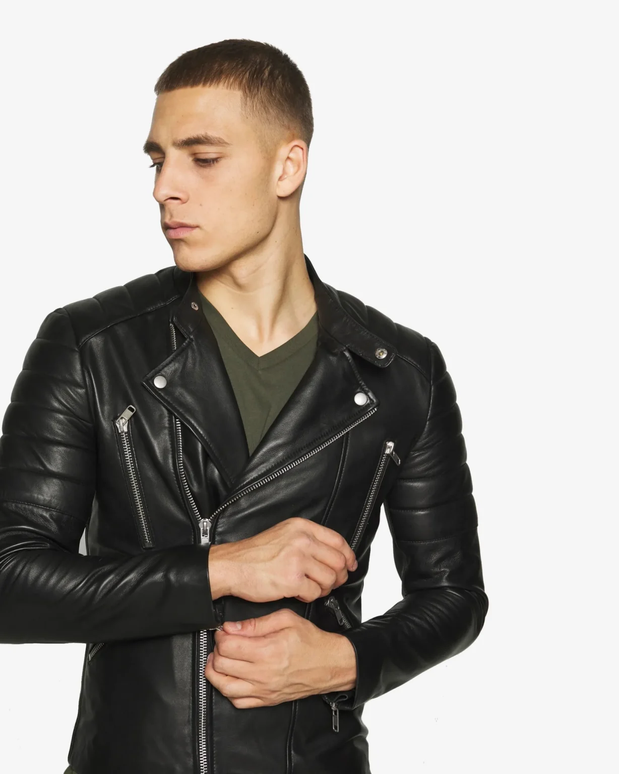 GLADIATOR Leather jacket