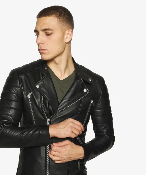 GLADIATOR Leather jacket