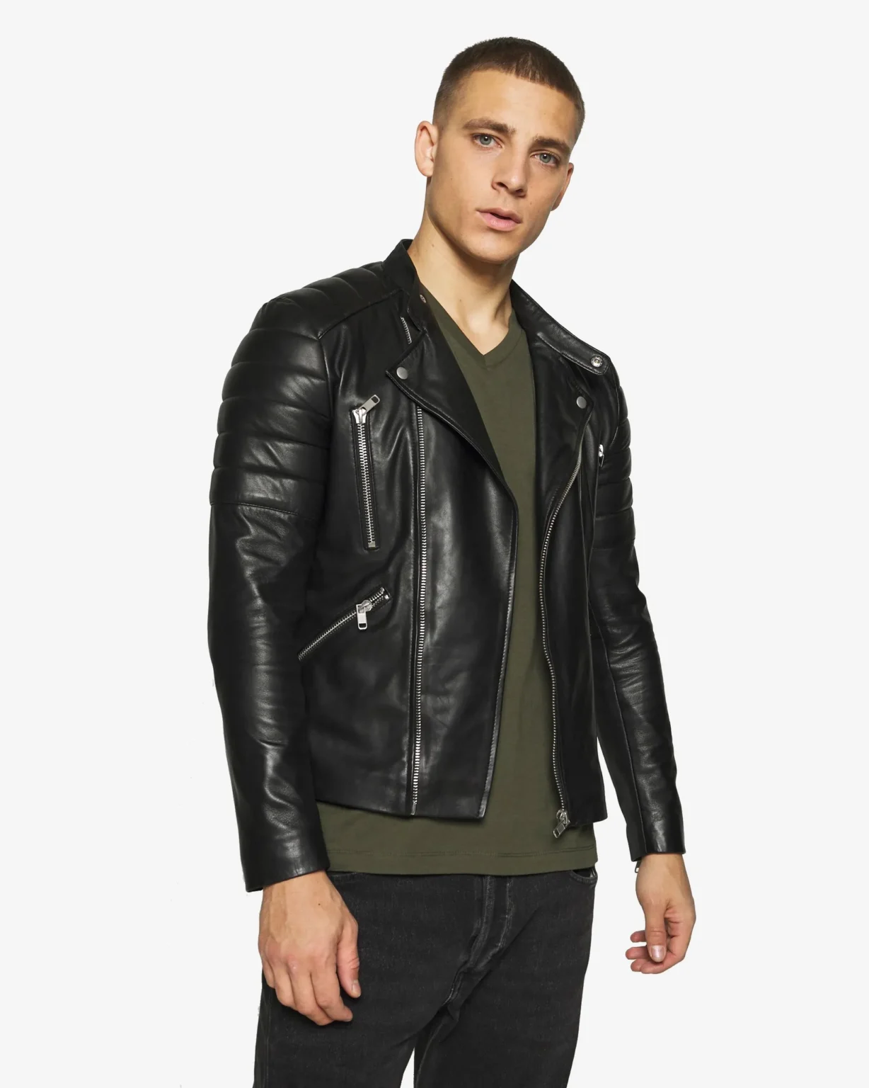 GLADIATOR Leather jacket