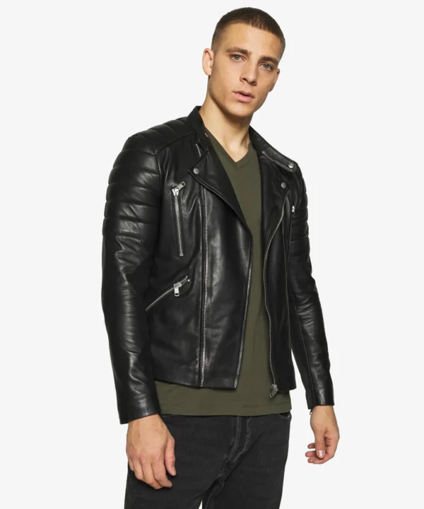 GLADIATOR Leather jacket