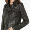 Jaket Womens Biker Leather Jacket