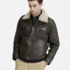 Mens Trucker Shearing Jacket