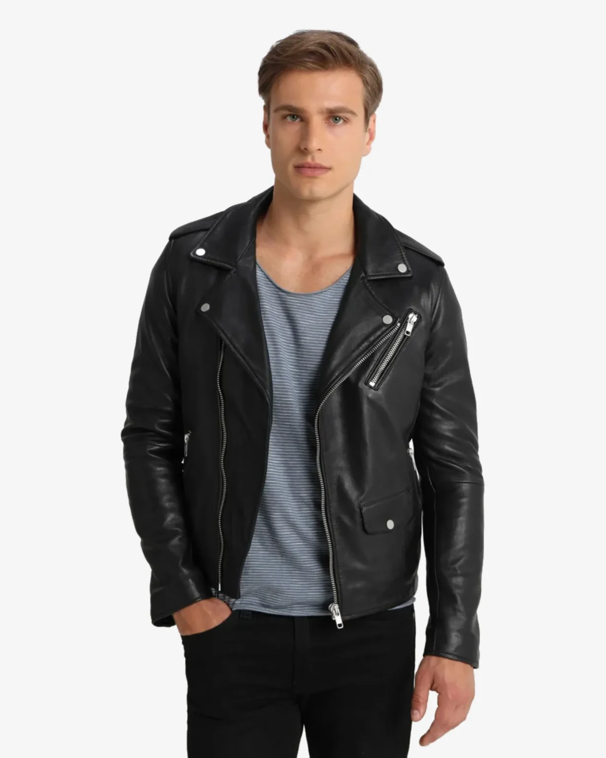 Rocky Leather jacket