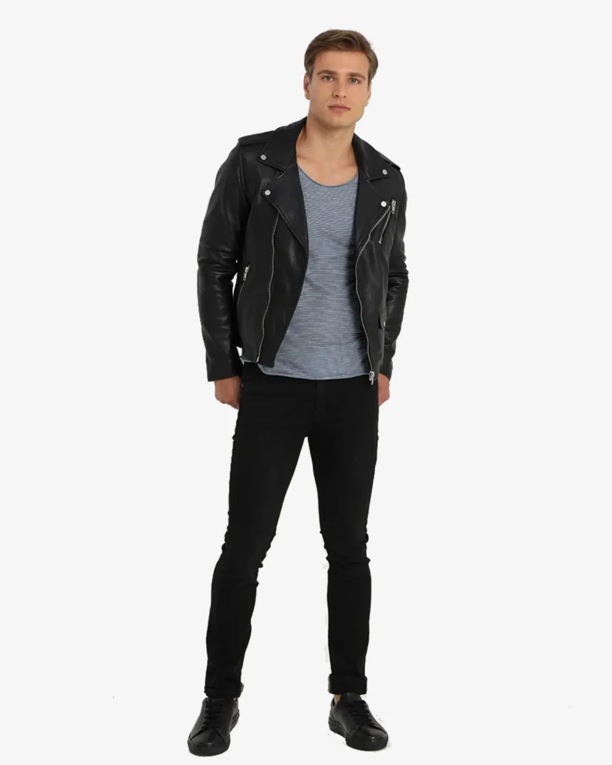 Rocky Leather jacket