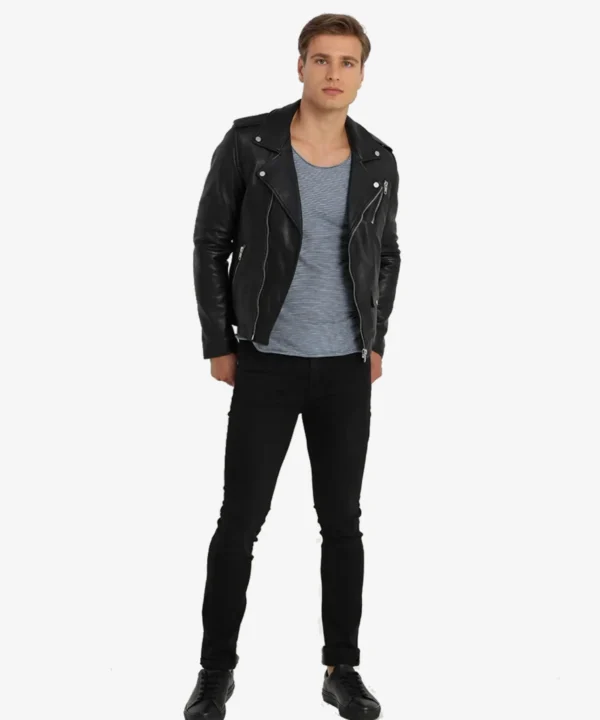 Rocky Leather jacket