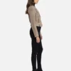 Sand Stoner Women Suede Moto Jacket