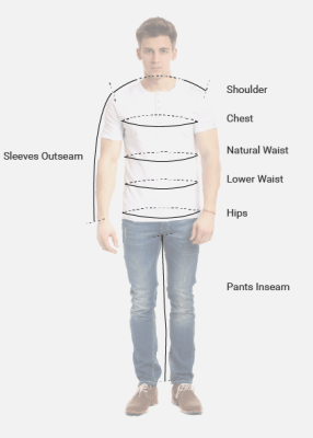 Mens Size Chart Image 01