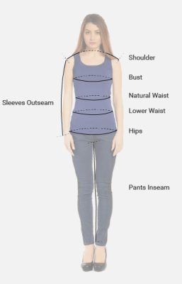 Womens Size Chart Image 01