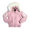 Parka Kids 8 Ball Pink Jacket