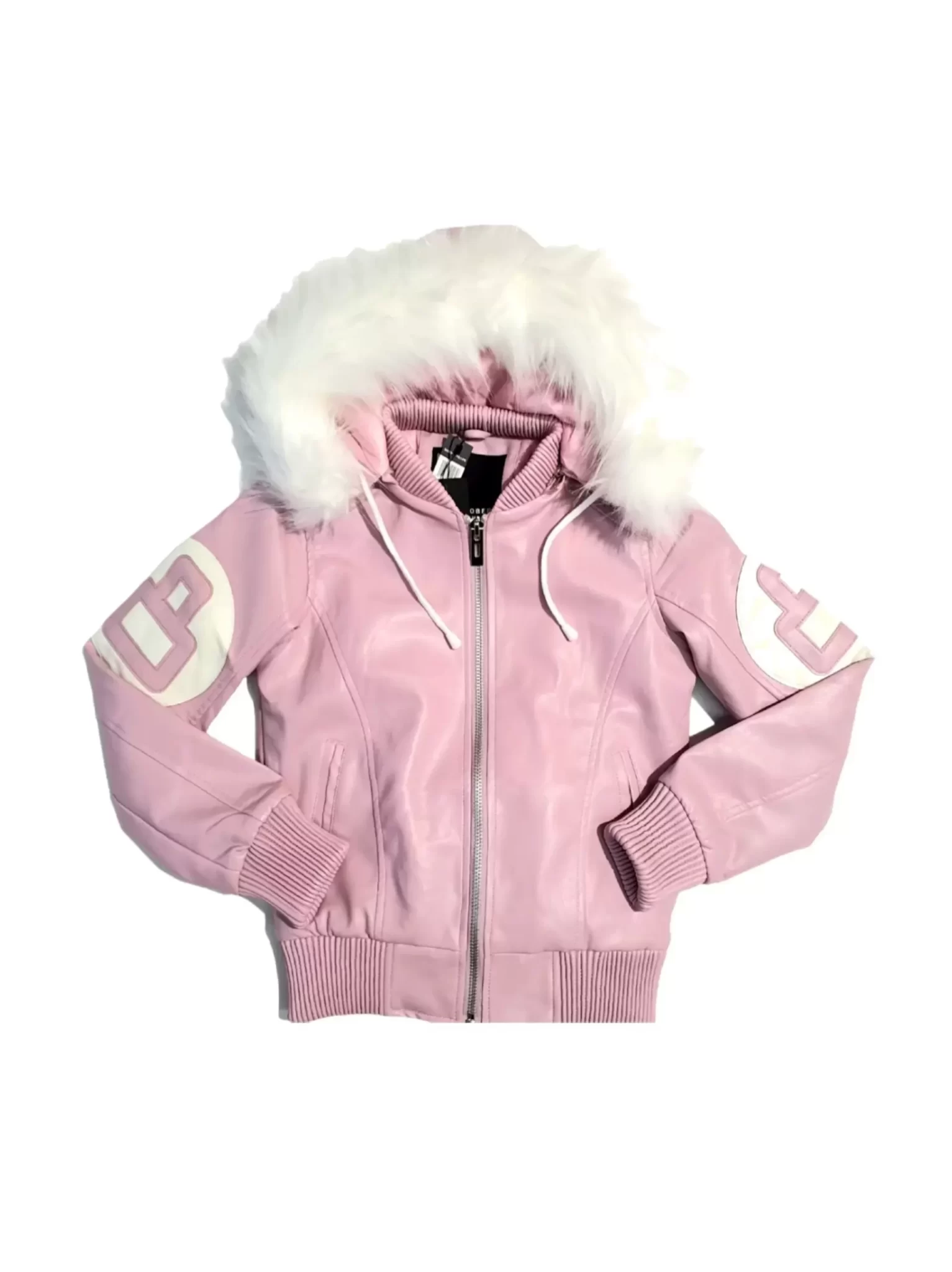 Parka Kids 8 Ball Pink Jacket