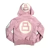 Parka Kids 8 Ball Pink Jacket