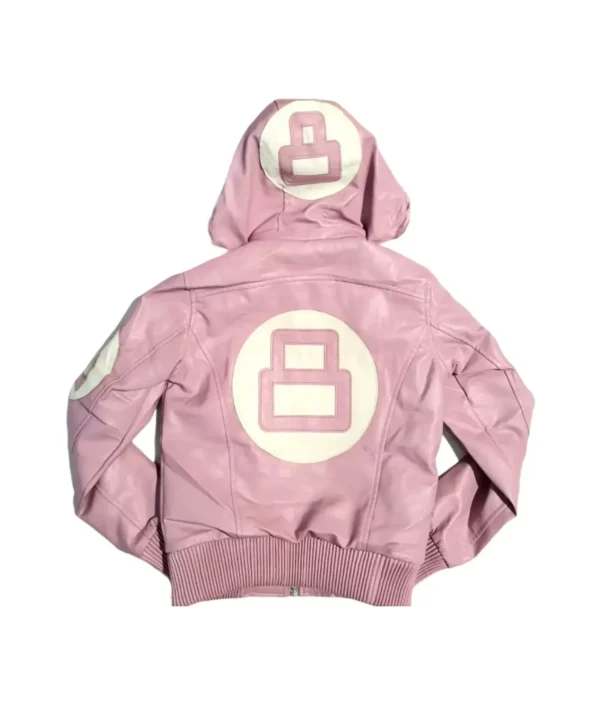 Parka Kids 8 Ball Pink Jacket