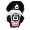 Blush Pink Robert Phillipe Kids 8 Ball Tri Color Jacket