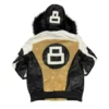 Kids Robert Phillipe 8 Ball Fur Hooded Jacket