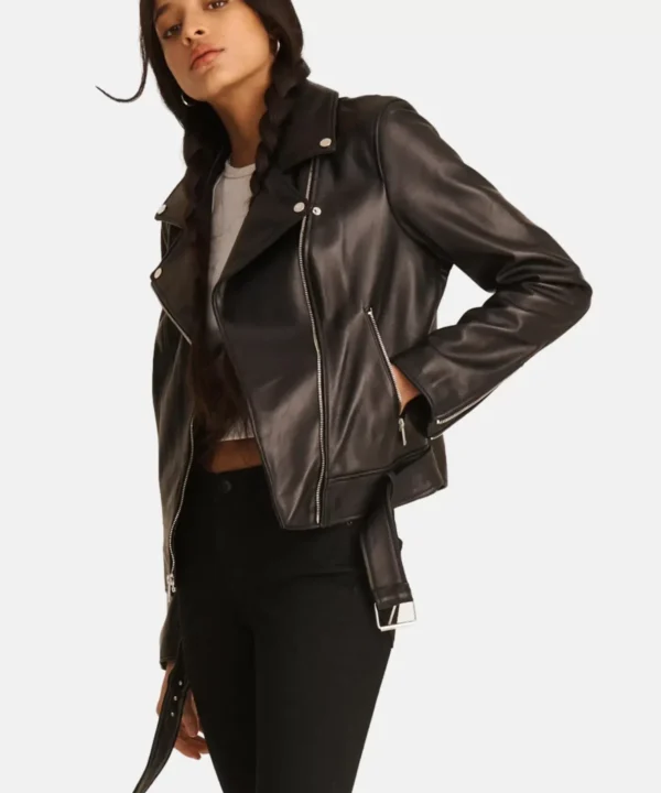 All Weather Leather Jacket