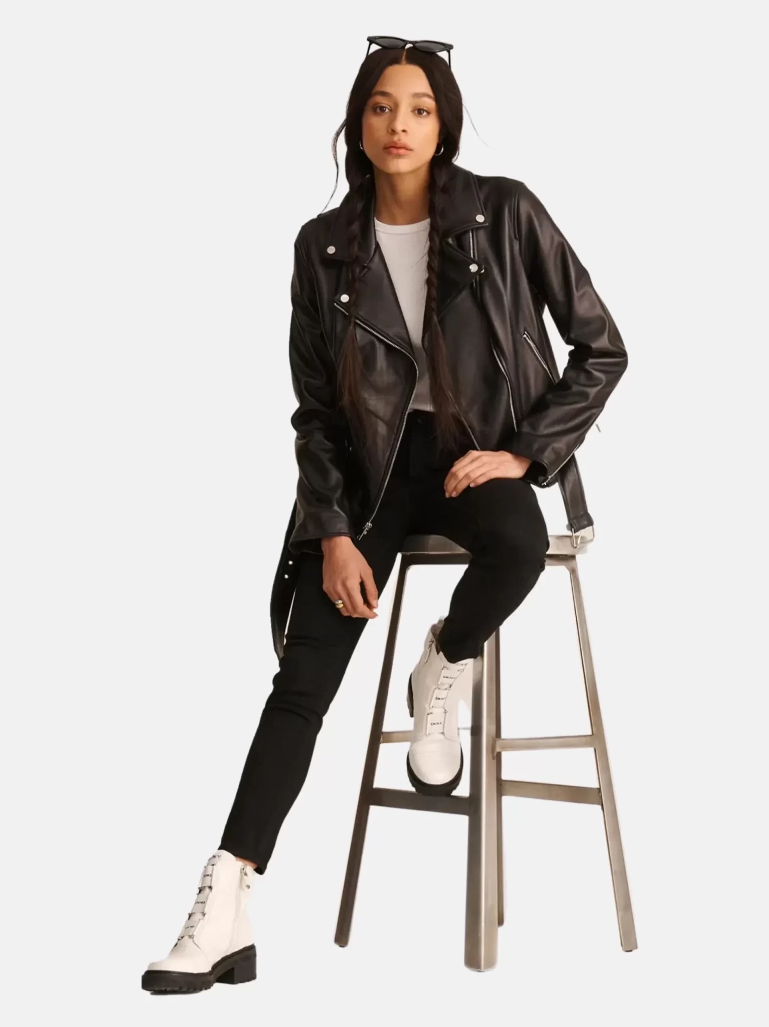 All Weather Leather Jacket