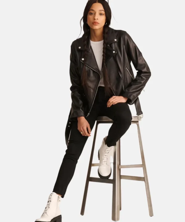 All Weather Leather Jacket