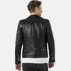 American Men Biker Leather Jacket