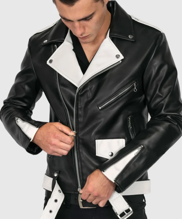 B&W New Style Racer Jacket