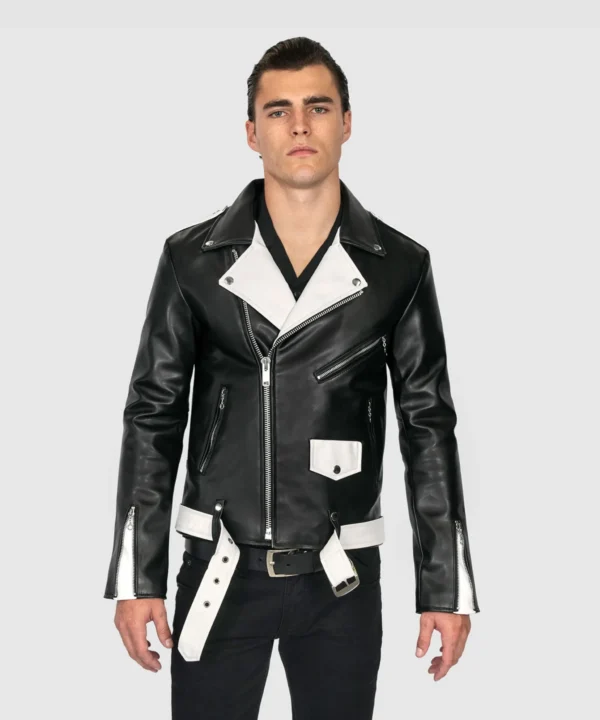 B&W New Style Racer Jacket