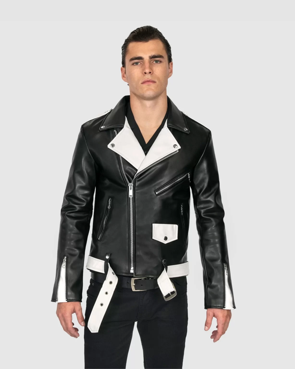 B&W New Style Racer Jacket