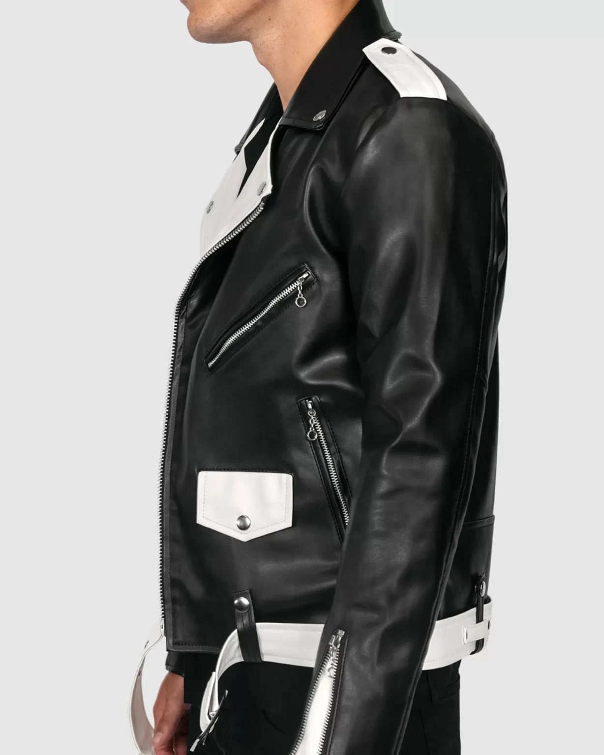 B&W New Style Racer Jacket