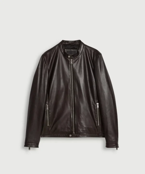 Caferacer leather jacket