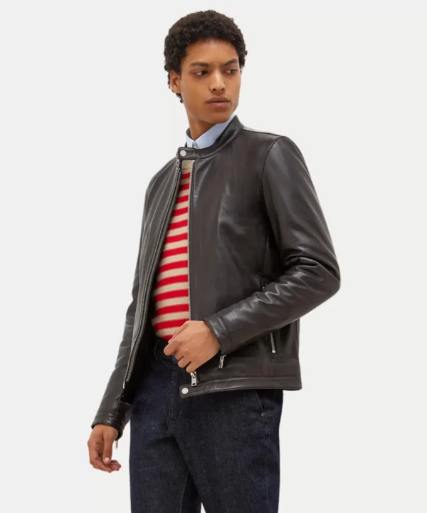 Caferacer leather jacket