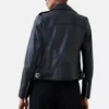 Classic Cruiser Leather Jacket For Women