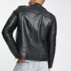 Leather Biker Jacket For Men