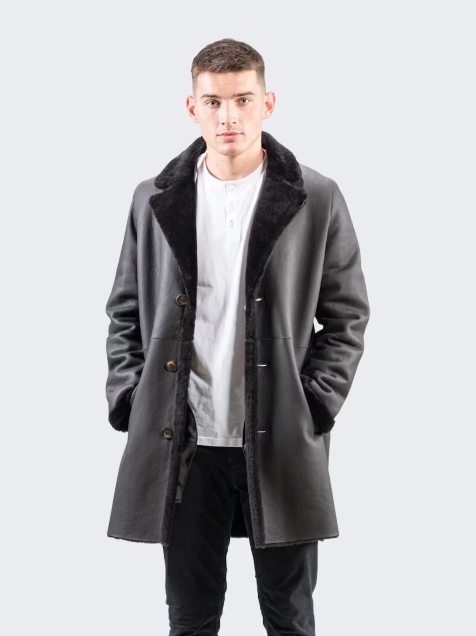 Long Down Coat For Mens