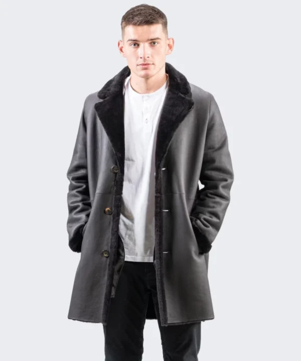 Long Down Coat For Mens