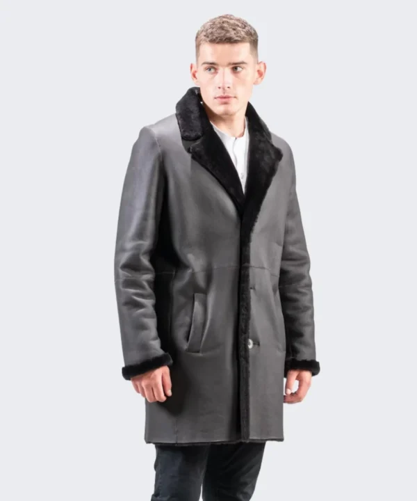 Long Down Coat For Mens