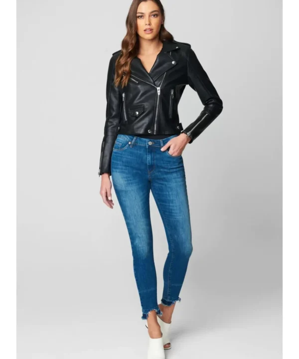 Master Look Biker Leather jacket