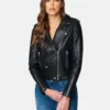 Master Look Biker Leather jacket