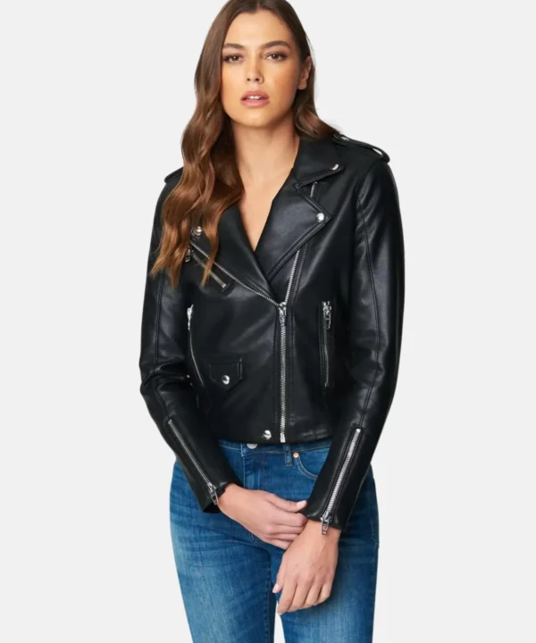 Master Look Biker Leather jacket