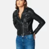 Master Look Biker Leather jacket