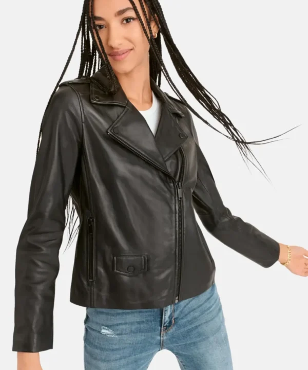 Women Leather jacket