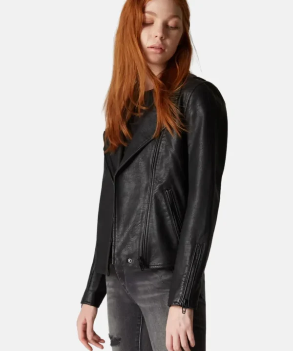 Women Leather jacket