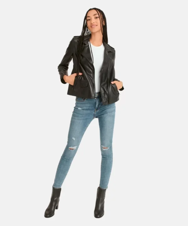 Women Leather jacket