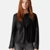 Women Leather jacket