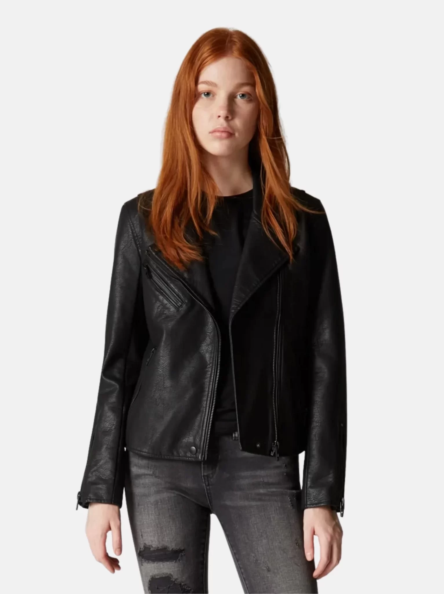 Women Leather jacket