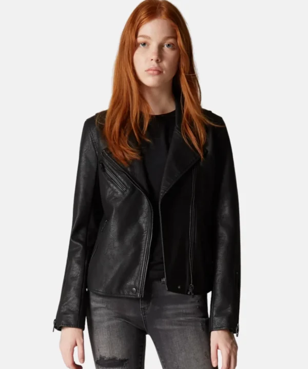 Women Leather jacket