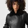 Sheepskin Shearling Leather Jacket