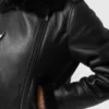 Sheepskin Shearling Leather Jacket