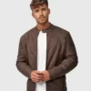 Brown Fox Real Sheepskin Leather Jacket