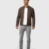 Brown Fox Real Sheepskin Leather Jacket